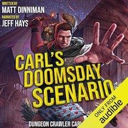 Carl's doomsday scenario Book cover